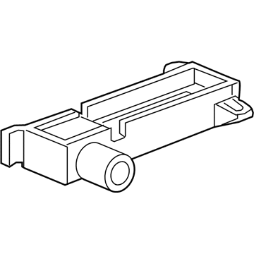 GM 13502549 Antenna Assembly, Ignition Lock Key Transmitter