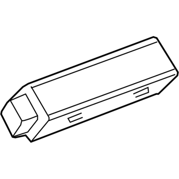 GM 13502551 Antenna Assembly, Ignition Lock Key Transmitter