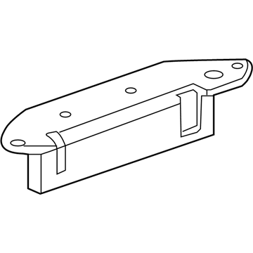 GM 22779311 Bracket, Ignition Lock Key Transmitter Antenna