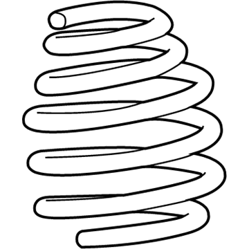 Chevy 95077677 Coil Spring