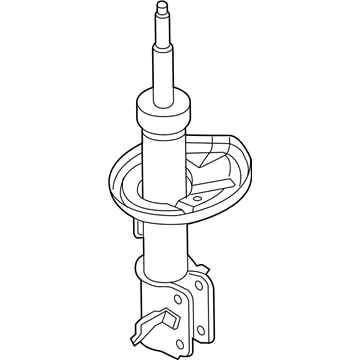 2015 Chevy Spark EV Shock Absorber - 95418024