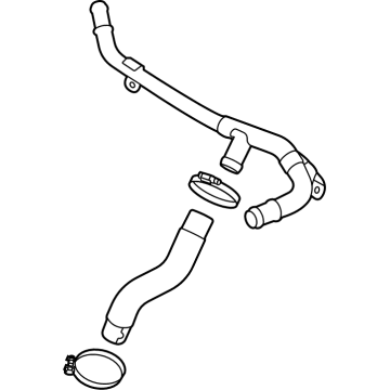 Chevy 55510882 By-Pass Pipe