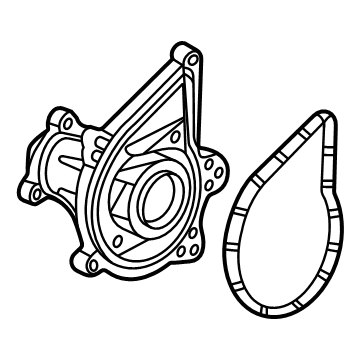 Chevy 55505442 Water Pump