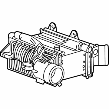 Chevy 55512267 Intercooler