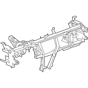 Chevy 42639318 Reinforcement Beam