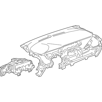 Chevy 42570714 Instrument Panel