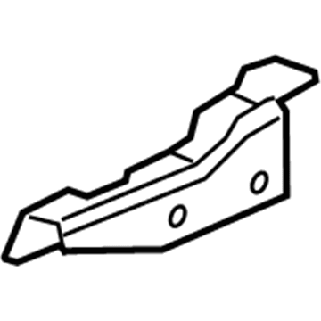 Chevy 23473215 Stop Bracket