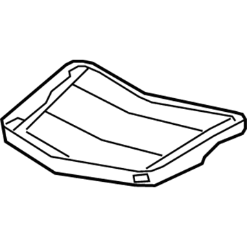 GM 23405577 Extractor Assembly, Hood Air