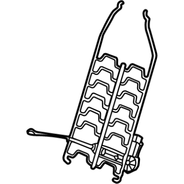 Cadillac 84762111 Support Spring