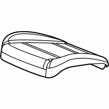 Cadillac 84744618 Cushion Cover