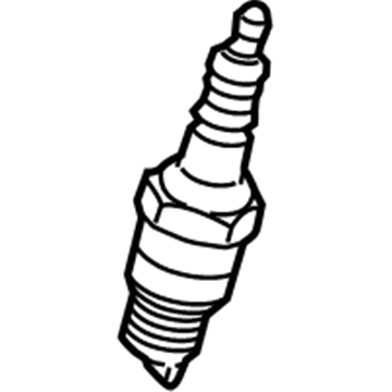 Cadillac 19301814 Spark Plug