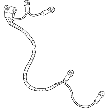 GM 15321237 Cable Asm,Battery Positive(57"Long)