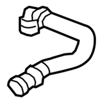 Chevy 23337252 Heater Hose