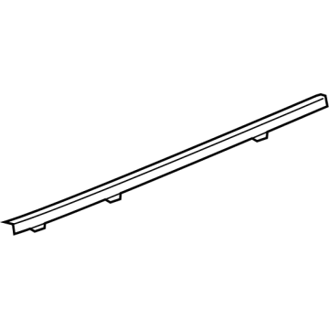 Chevy 84842462 Belt Molding