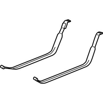 Buick 15211430 Tank Strap