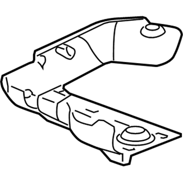 Buick 15803294 Heat Shield