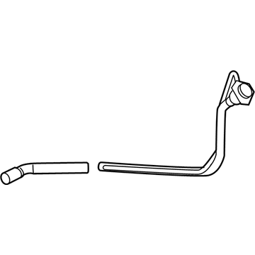 Buick 25839775 Filler Pipe