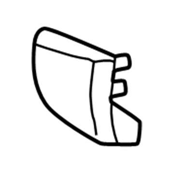 Chevy Venture Door Moldings - 19153590