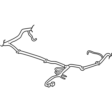 Buick 10357348 Wire Harness