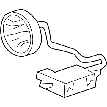 Cadillac 13500158 Antitheft Module