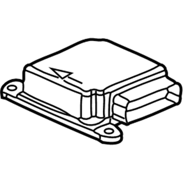 Saturn 15263143 Control Module