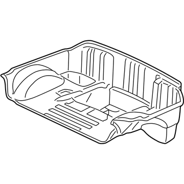 1999 Chevy Corvette Floor Pan - 89022391