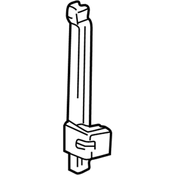 GM 15769937 Channel Assembly, Front Side Door Window *Marked Print