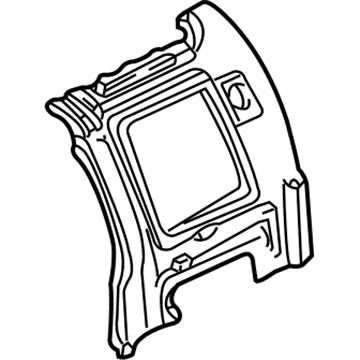 Chevy 15018972 Inner Panel