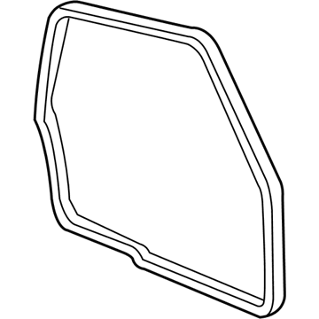 Chevy K2500 Door Seal - 15023772