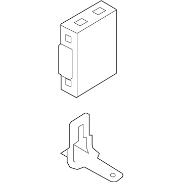 GM 96870323 Receiver Asm,Remote Control Door Lock & Theft Deterrent