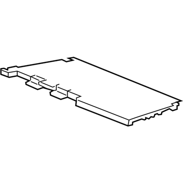 GM 23389953 Shelf, Instrument Panel Compartment *Black