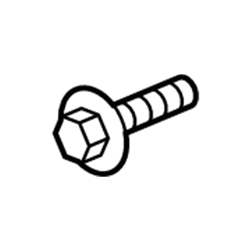 Buick 11589015 Glove Box Frame Screw