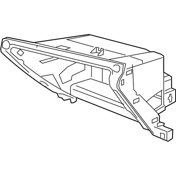 Buick 23389955 Glove Box Frame