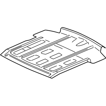 Pontiac 15205451 Floor Pan Assembly