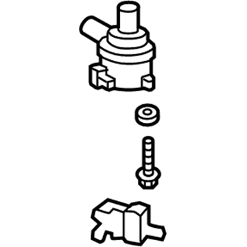 GMC 23463177 Auxiliary Pump