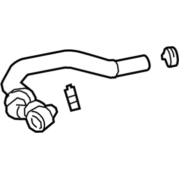 GMC 84914032 Inlet Hose