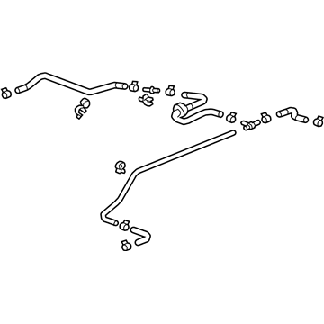 GMC 84390533 Overflow Hose