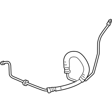 Saturn 19333426 Pressure Hose