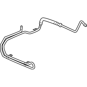 Saturn 15777212 Power Steering Cooler