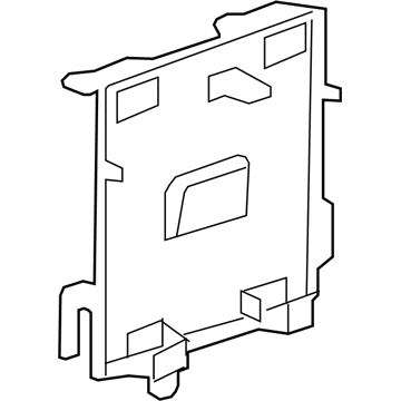 Chevy 84672986 Mount Bracket