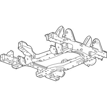 GM 85559170 CRADLE ASM-RR