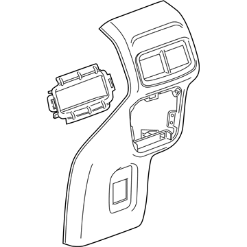 GMC 84561088 Trim Panel