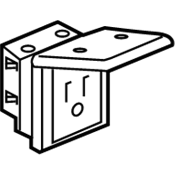 GMC 84616753 Power Outlet