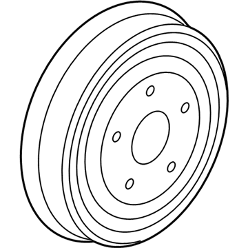 Saturn Brake Drum - 10304169