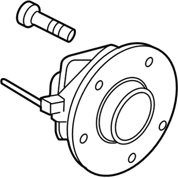 Pontiac 15871427 Hub & Bearing