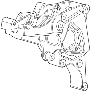 2023 Cadillac Escalade ESV Alternator Bracket - 12685911