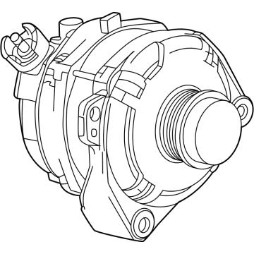 2023 Cadillac Escalade ESV Alternator - 87842522