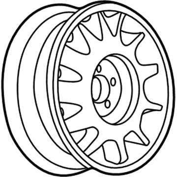 Buick Park Avenue Spare Wheel - 9593285