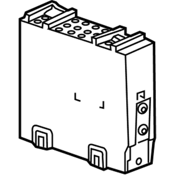 Cadillac 13506453 Receiver