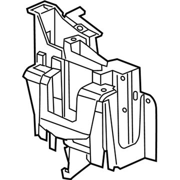 Cadillac 84233377 Bracket